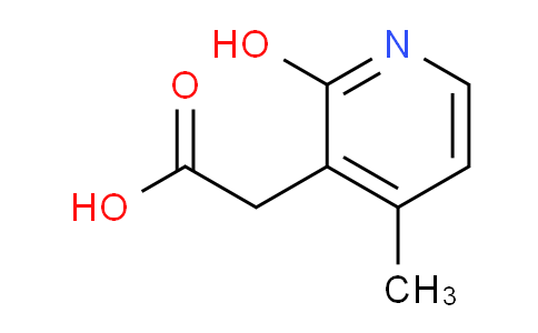 1227513-88-3 | 2-(2-Hydroxy-4-methylpyridin-3-yl)acetic acid
