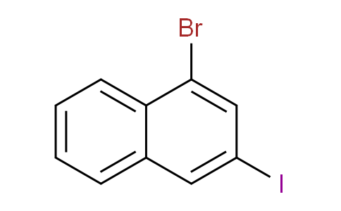 676267-02-0 | 1-Bromo-3-iodonaphthalene