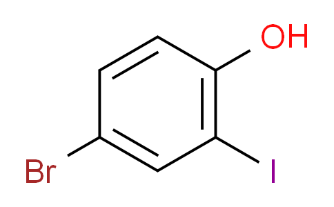 207115-22-8 | 4-Bromo-2-iodophenol