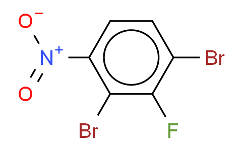 557789-62-5 | 2,4-Dibromo-3-fluoro-nitrobenzene