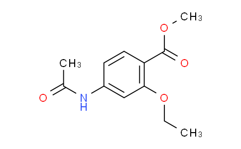 Methyl 4-acetamido-2-ethoxybenzoate