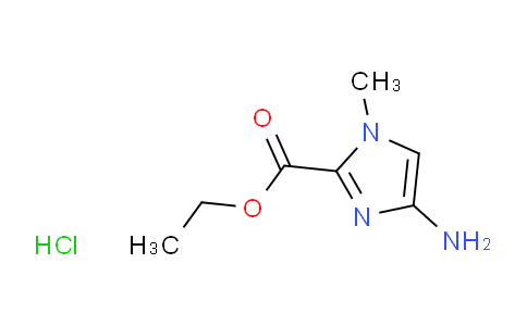 180258-46-2 | Ethyl 4-amino-1-methyl-1H-imidazole-2-carboxylate hydrochloride
