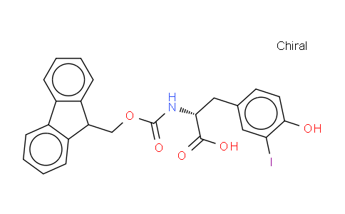244028-70-4 | Fmoc-D-Tyr(3-I)-OH