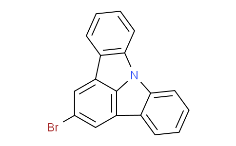 2-Bromoindolo[3,2,1-jk]carbazole