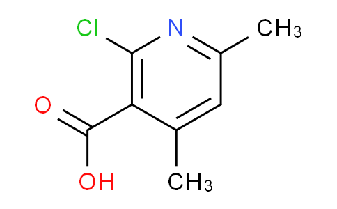 66662-48-4 | 2-Chloro-4,6-dimethyl-3-pyridinecarboxylic acid