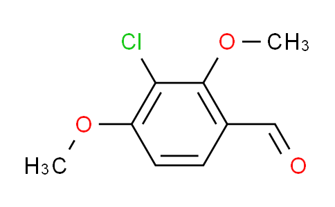 72482-14-5 | 2,4-Dimethoxy-3-chlorobenzaldehyde