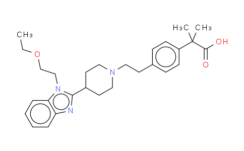 Bilastine