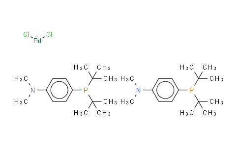 Bis(di-tert-butyl(4-dimethylaminophenyl)phosphine)dichloropalladium(II)