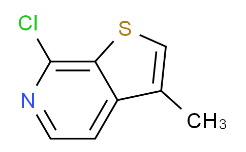 209287-21-8 | 7-Chloro-3-methylthieno[2,3-c]pyridine