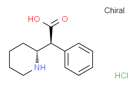 19130-92-8 | DL-erythro Ritalinic Acid Hydrochloride