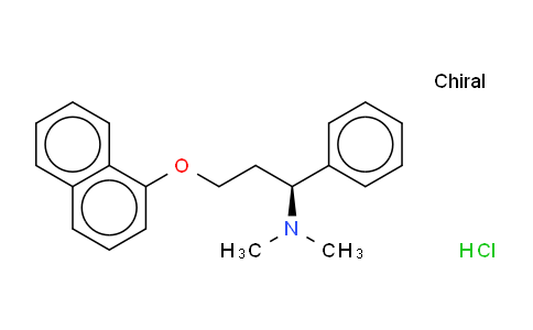 Dapoxetine hydrochloride