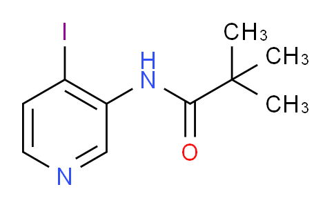113975-32-9 | N-(4-iodopyridin-3-yl)pivalamide