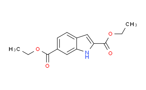 107516-75-6 | 6-Ethoxycarbonylindole-2-carboxylic acid ethyl ester