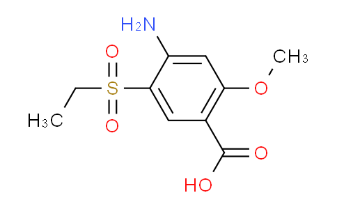 71675-87-1 | 4-Amino-5-(ethylsulfonyl)-2-methoxybenzoic acid
