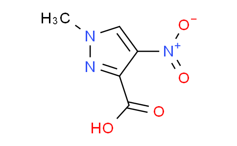 4598-86-1 | 1-Methyl-4-nitro-1H-pyrazole-3-carboxylic acid