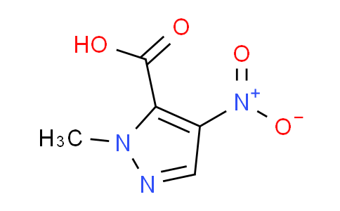 92534-69-5 | 1-Methyl-4-nitro-1H-pyrazole-5-carboxylic acid