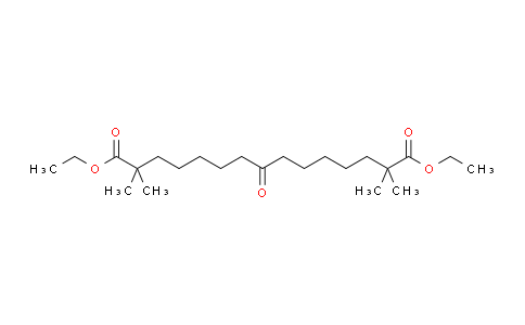 738606-43-4 | 2,2,14,14-Tetramethyl-8-oxopentadecanedioic acid diethyl ester
