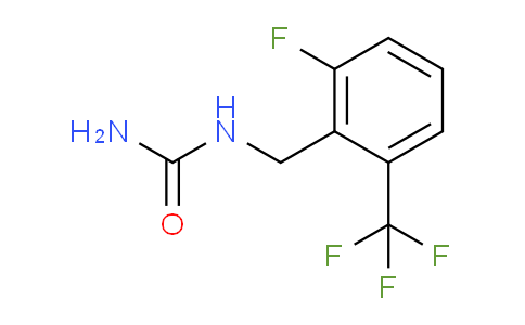 1-(2-Fluoro-6-(trifluoromethyl)benzyl)urea
