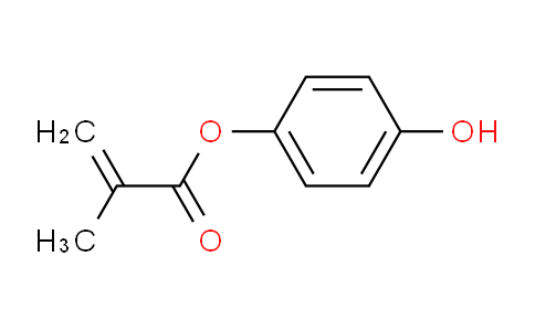 31480-93-0 | 4-Hydroxyphenyl methacrylate