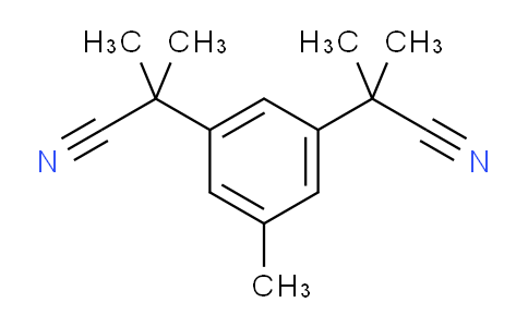 120511-72-0 | 2,2'-(5-Methyl-1,3-phenylene)di(2-methylpropionitrile)