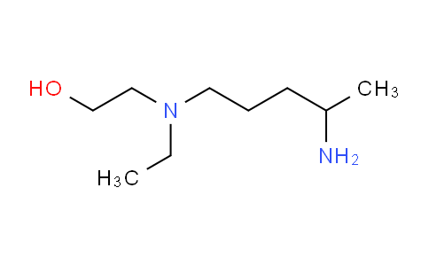 69559-11-1 | 5-(N-ethyl-n-2-hydroxyethylamino)-2-pentylamine