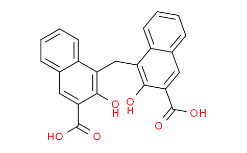 4,4'-Methylenebis(3-hydroxy-2-naphthoic acid)