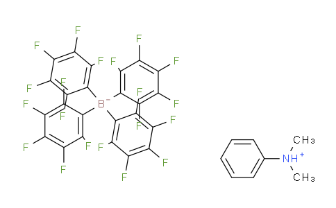 N,N-Dimethylanilinium tetrakis (pentafluorophenyl)borate