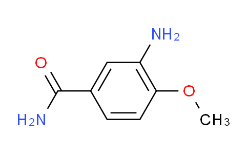 3-Amino-4-methoxybenzamide