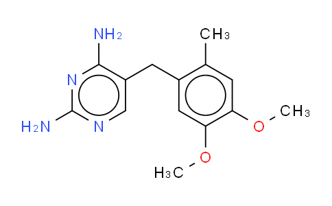 6981-18-6 | 5-(4,5-DiMethoxy-2-Methylbenzyl)-2,4-diaMinopyriMidine