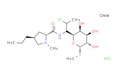 Clindamycin hydrochloride