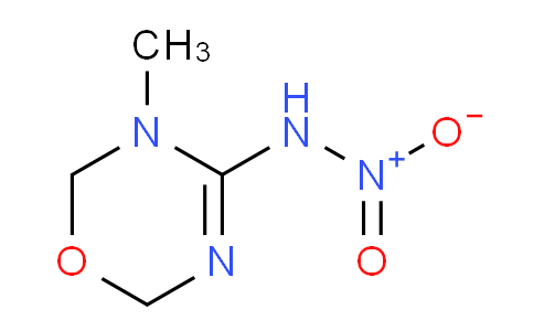 153719-38-1 | N-(3-methyl-1,3,5-oxadiazinan-4-ylidene)nitramide