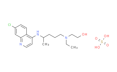 747-36-4 | Hydroxychlorquine sulfate
