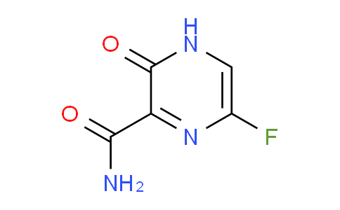 6-fluoro-3-hydroxypyrazine-2-carbo xamide