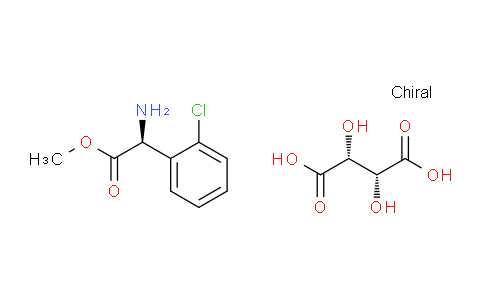 141109-15-1 | (S)-(+)-2-Chlorophenylglycine methyl ester tartrate