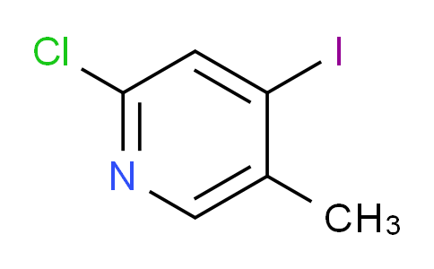 1197957-18-8 | 2-Chloro-4-iodo-5-methylpyridine