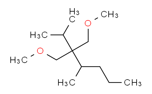 129228-11-1 | 2-Isopentyl-2-isopropyl-1,3-dimethoxypropane