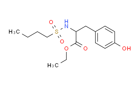 1352839-95-2 | N-(butylsulfonyl)-L-tyrosine,ethyl ester