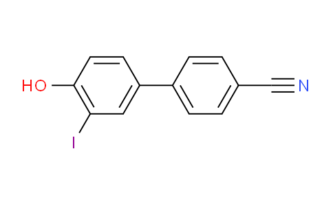 460746-47-8 | 4-(4-Hydroxy-3-iodophenyl)benzonitrile