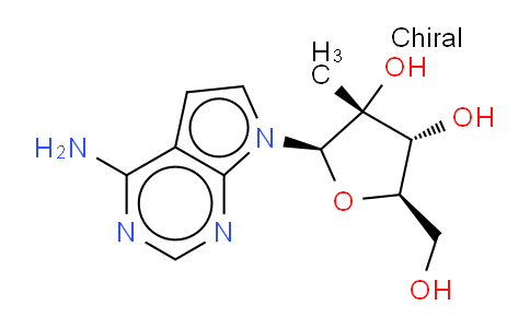 (2R,3R,4R,5R)-2-(4-AMINO-7H-PYRROLO[2,3-D]PYRIMIDIN-7-YL)-5-(HYDROXYMETHYL)-3-METHYLTETRAHYDROFURAN-3,4-DIOL