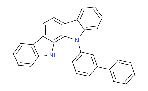 1449754-80-6 | 11-[1,1'-Biphenyl]-3-yl-11,12-dihydro-indolo[2,3-a]carbazole