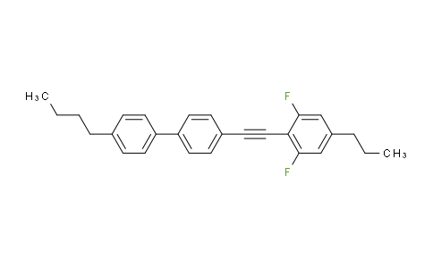 1229648-10-5 | 4-Butyl-4'-((2,6-difluoro-4-propylphenyl)ethynyl)-1,1'-biphenyl