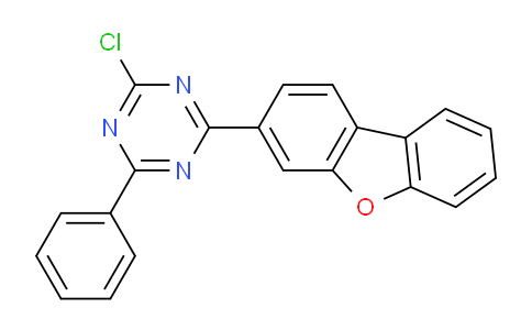 2142681-84-1 | 2-Chloro-4-(dibenzo[b,d]furan-3-yl)-6-phenyl-1,3,5-triazine