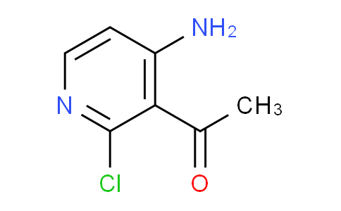 1393573-67-5 | 1-(4-AMINO-2-CHLOROPYRIDIN-3-YL)ETHANONE