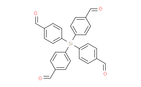 Tetrakis(4-formylphenyl)silane