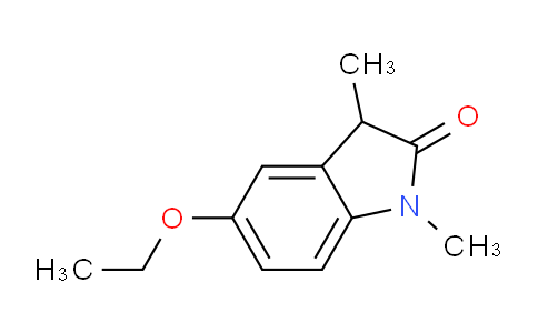 131057-63-1 | 5-Ethoxy-1,3-dimethyl-2-indolinone
