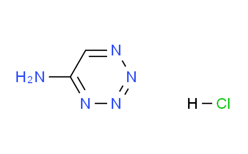 Tetrazine-amine HCl salt