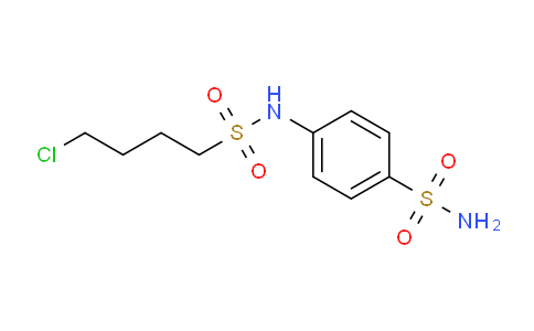 74220-53-4 | p-[[(4-chlorobutyl)sulphonyl]amino]benzenesulphonamide