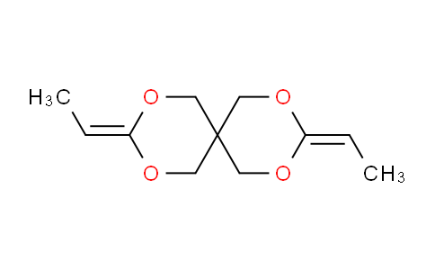 65967-52-4 | 2,4,8,10-Tetraoxaspiro[5.5]undecane, 3,9-diethylidene-