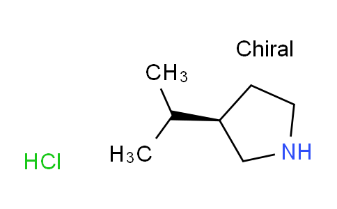 1949805-98-4 | (3R)-3-(Propan-2-yl)pyrrolidine hydrochloride