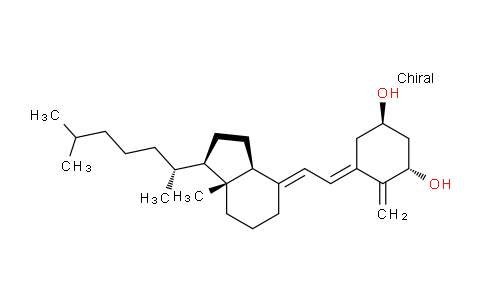 65445-14-9 | 1α-Hydroxy-5,6-trans-vitamin D3
